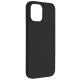 Husa pentru iPhone 12 Pro Max - Techsuit Soft Edge Silicone - Black