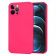 Husa pentru iPhone 12 Pro Max - Techsuit SoftFlex - Hot Pink