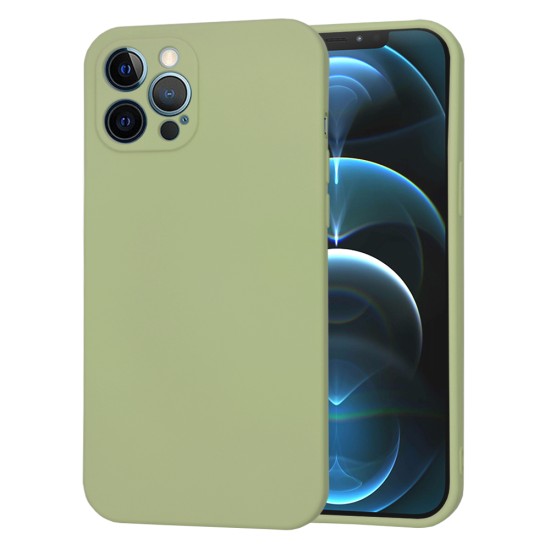 Husa pentru iPhone 12 Pro Max - Techsuit SoftFlex - Matcha