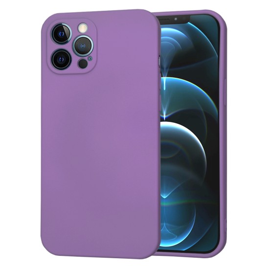 Husa pentru iPhone 12 Pro Max - Techsuit SoftFlex - Purple