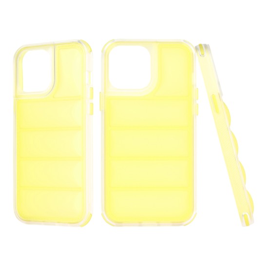 Husa pentru iPhone 12 Pro Max - Techsuit Wave Shield - Yellow