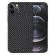 Husa pentru iPhone 12 Pro - Techsuit Carbonite FiberShell - Black