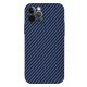 Husa pentru iPhone 12 Pro - Techsuit Carbonite FiberShell - Cyan