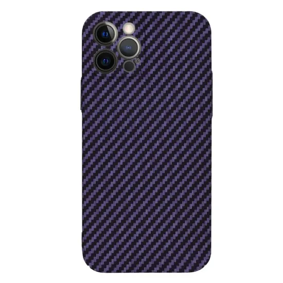 Husa pentru iPhone 12 Pro - Techsuit Carbonite FiberShell - Purple Husa pentru iPhone 12 Pro - Techsuit Carbonite FiberShell - Purple