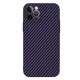 Husa pentru iPhone 12 Pro - Techsuit Carbonite FiberShell - Purple