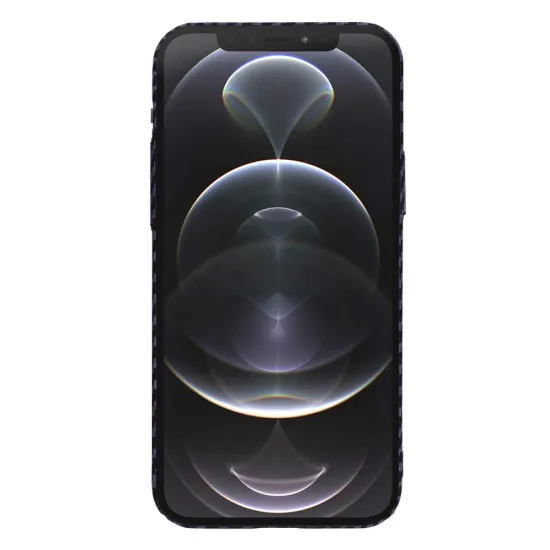 Husa pentru iPhone 12 Pro - Techsuit Carbonite FiberShell - Purple Husa pentru iPhone 12 Pro - Techsuit Carbonite FiberShell - Purple