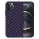 Husa pentru iPhone 12 Pro - Techsuit Carbonite FiberShell - Purple