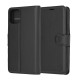 Husa pentru iPhone 12 Pro - Techsuit Leather Folio - Black