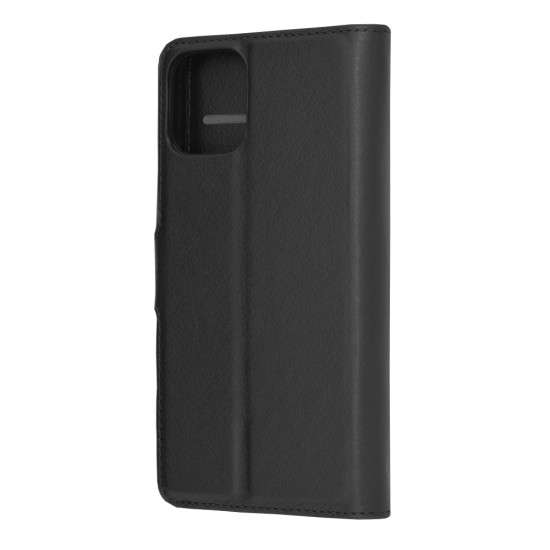 Husa pentru iPhone 12 Pro - Techsuit Leather Folio - Black