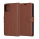 Husa pentru iPhone 12 Pro - Techsuit Leather Folio - Brown