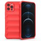 Husa pentru iPhone 12 Pro - Techsuit Magic Shield - Red