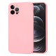 Husa pentru iPhone 12 Pro - Techsuit SoftFlex - Chalk Pink