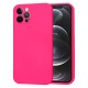 Husa pentru iPhone 12 Pro - Techsuit SoftFlex - Hot Pink