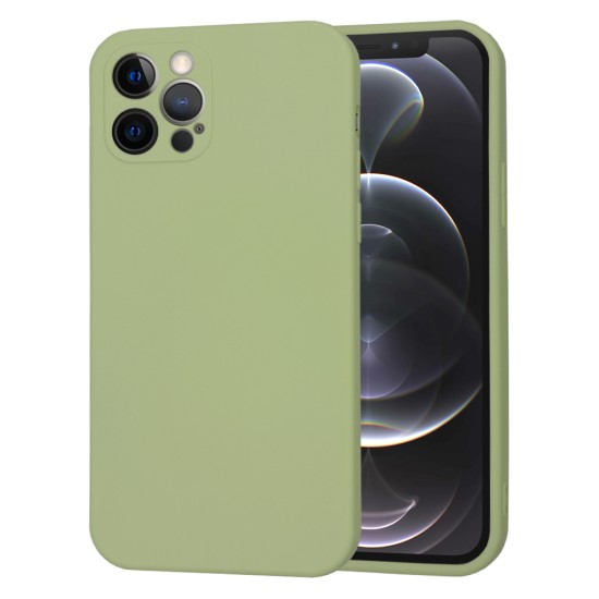 Husa pentru iPhone 12 Pro - Techsuit SoftFlex - Matcha