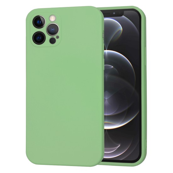 Husa pentru iPhone 12 Pro - Techsuit SoftFlex - Mint Green