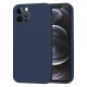 Husa pentru iPhone 12 Pro - Techsuit SoftFlex - Navy Blue