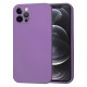 Husa pentru iPhone 12 Pro - Techsuit SoftFlex - Purple