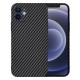 Husa pentru iPhone 12 - Techsuit Carbonite FiberShell - Black