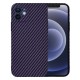 Husa pentru iPhone 12 - Techsuit Carbonite FiberShell - Purple