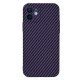 Husa pentru iPhone 12 - Techsuit Carbonite FiberShell - Purple