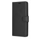 Husa pentru iPhone 12 - Techsuit Leather Folio - Black