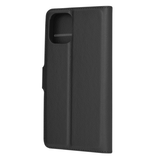 Husa pentru iPhone 12 - Techsuit Leather Folio - Black