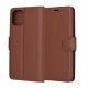 Husa pentru iPhone 12 - Techsuit Leather Folio - Brown