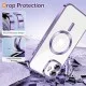 Husa pentru iPhone 12 - Techsuit Luxury Crystal MagSafe - Light Purple Husa pentru iPhone 12 - Techsuit Luxury Crystal MagSafe - Light Purple