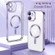 Husa pentru iPhone 12 - Techsuit Luxury Crystal MagSafe - Light Purple Husa pentru iPhone 12 - Techsuit Luxury Crystal MagSafe - Light Purple
