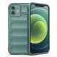 Husa pentru iPhone 12 - Techsuit Magic Shield - Green