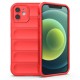 Husa pentru iPhone 12 - Techsuit Magic Shield - Red