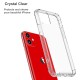 Husa pentru iPhone 12 - Techsuit Shockproof Clear Silicone - Clear