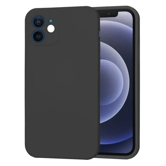 Husa pentru iPhone 12 - Techsuit SoftFlex - Black Husa pentru iPhone 12 - Techsuit SoftFlex - Black