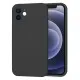 Husa pentru iPhone 12 - Techsuit SoftFlex - Black Husa pentru iPhone 12 - Techsuit SoftFlex - Black