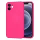 Husa pentru iPhone 12 - Techsuit SoftFlex - Hot Pink