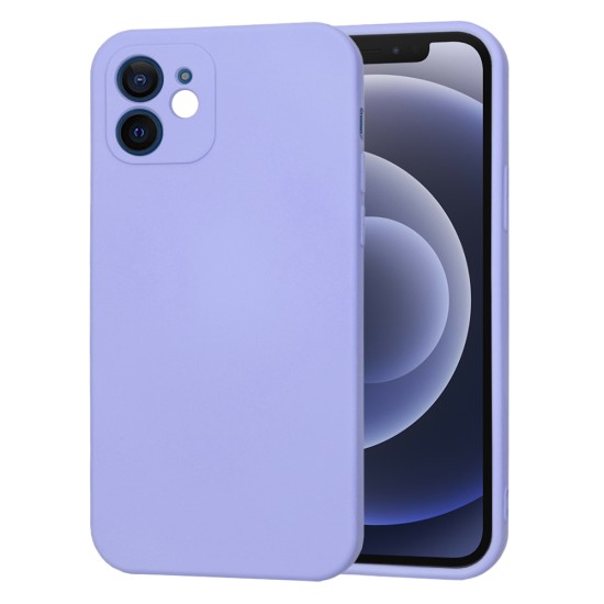 Husa pentru iPhone 12 - Techsuit SoftFlex - Light Purple