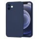 Husa pentru iPhone 12 - Techsuit SoftFlex - Navy Blue