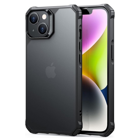 Husa pentru iPhone 13 / 14 - ESR Air Armor - Frosted Black