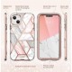 Husa pentru iPhone 13 / 14 - I-Blason Cosmo - Marble