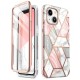 Husa pentru iPhone 13 / 14 - I-Blason Cosmo - Marble