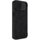 Husa pentru iPhone 13 / 14 - Nillkin QIN Leather Case - Black