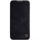 Husa pentru iPhone 13 / 14 - Nillkin QIN Leather Case - Black