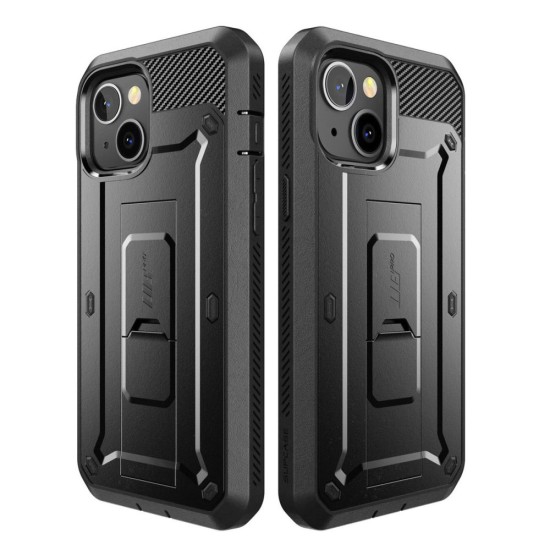 Husa pentru  iPhone 13 / iPhone 14 - Supcase Unicorn Beetle Pro - Black