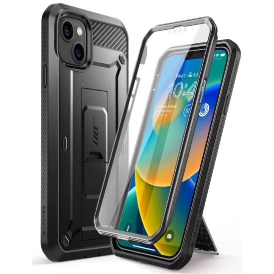 Husa pentru  iPhone 13 / iPhone 14 - Supcase Unicorn Beetle Pro - Black