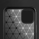 Husa pentru iPhone 13 mini - Techsuit Carbon Silicone - Black