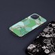 Husa pentru iPhone 13 mini - Techsuit Marble Series - Green Hex