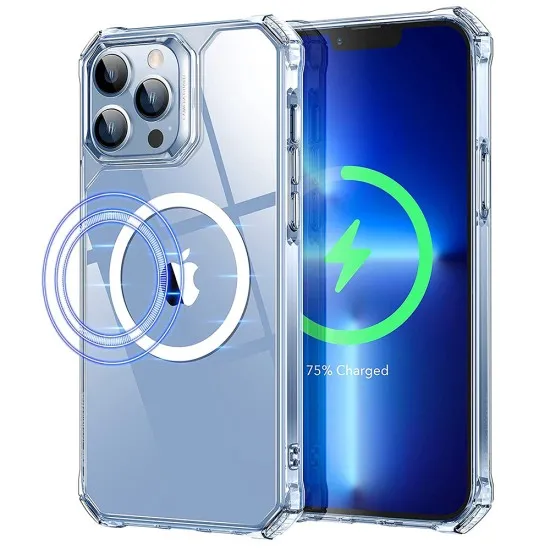 Husa pentru iPhone 13 Pro - ESR Air Armor HaloLock - Clear Husa pentru iPhone 13 Pro - ESR Air Armor HaloLock - Clear