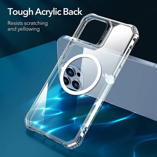 Husa pentru iPhone 13 Pro - ESR Air Armor HaloLock - Clear Husa pentru iPhone 13 Pro - ESR Air Armor HaloLock - Clear