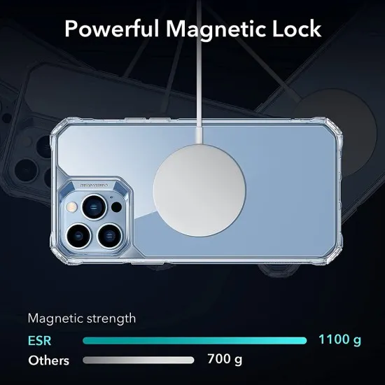 Husa pentru iPhone 13 Pro - ESR Air Armor HaloLock - Clear Husa pentru iPhone 13 Pro - ESR Air Armor HaloLock - Clear