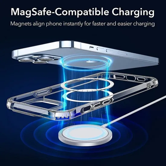 Husa pentru iPhone 13 Pro - ESR Air Armor HaloLock - Clear Husa pentru iPhone 13 Pro - ESR Air Armor HaloLock - Clear